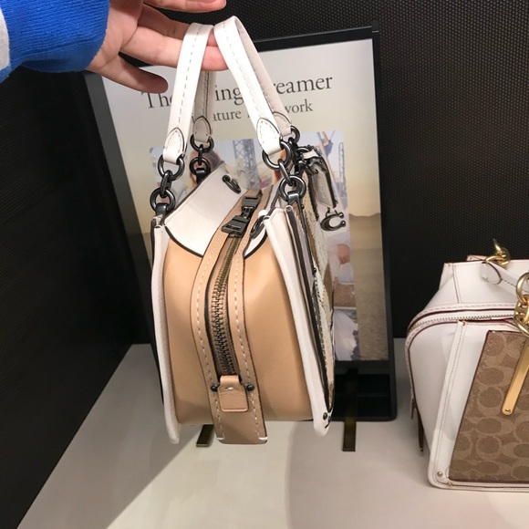 Coach limited design dreamer 21 mini crossbody bag NWT - Picture 3 of 12